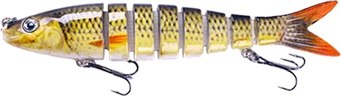 Fishing Lures, 306Pcs Tackle Box with Tackle Included, Crankbaits, Spoon, Hooks, Weights & Other Accessories, Bass Fishing Bait Lure Gear Kit Gift