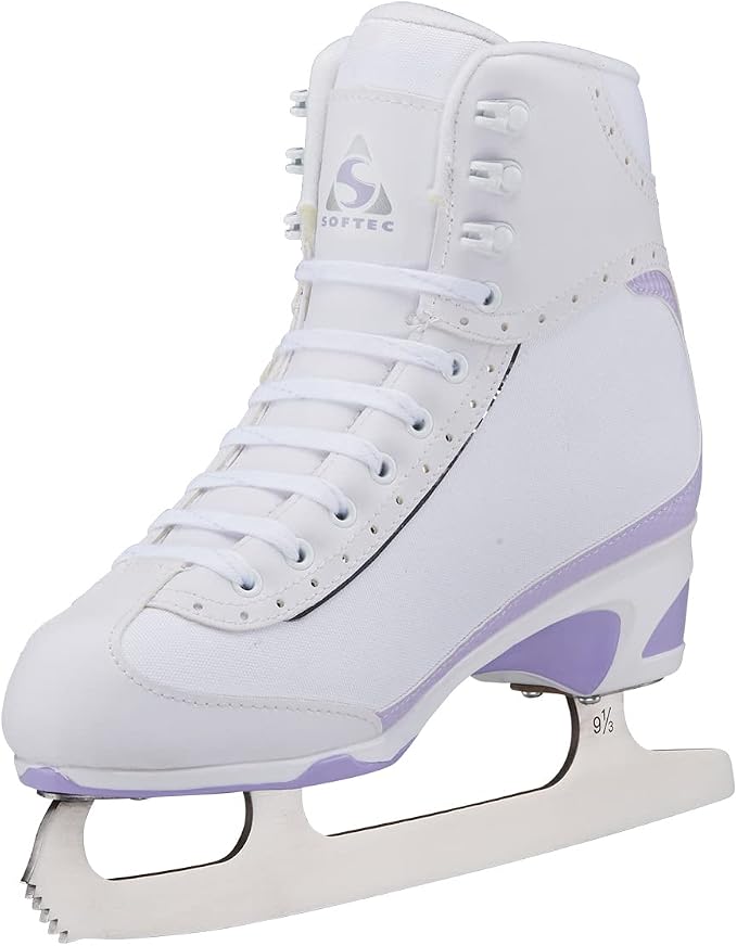 Jackson Ultima Softec Vista Women's/Girls Figure Skates Bundle with Guardog Skate Guards