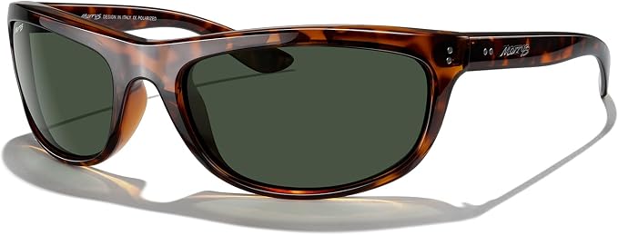 MERRY'S Wrap Around Sport Polarized Sunglasses for Men Women Driving Fishing UV400 Protection