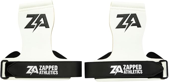 Chalky Grips for Cross Training and Gymnastics, for Pull-ups, WODs- Hand Protection for Muscle-ups & Toes-to-Bar with Wrist Support