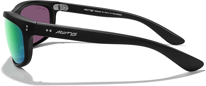 MERRY'S Wrap Around Sport Polarized Sunglasses for Men Women Driving Fishing UV400 Protection