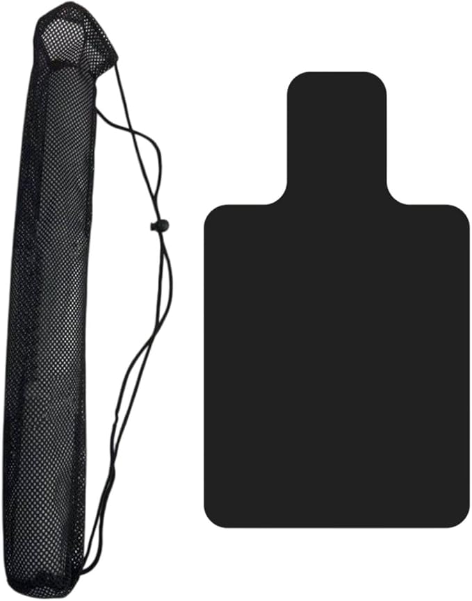 Pilates Reformer Mat Towel for Balance Training Fitness with Mesh Bag