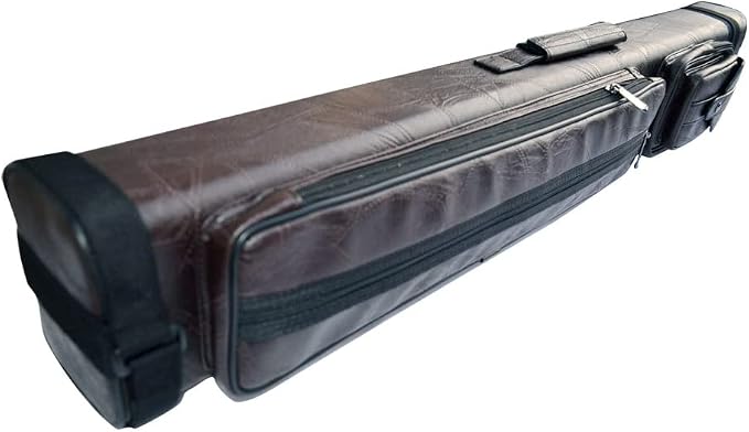 Champion Instroke Leatherette Cue Cases 4x6 Holds 4 Butts and 6 shafts Pool cue