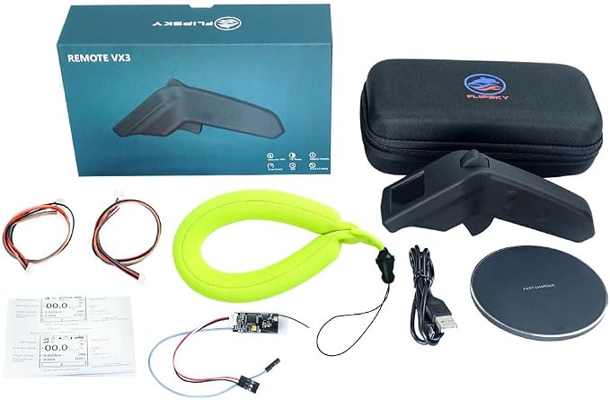 Flipsky Fully Waterproof Remote VX3 Controller for Efoil | Esurf | ESK8 with Wireless Magnetic Charging