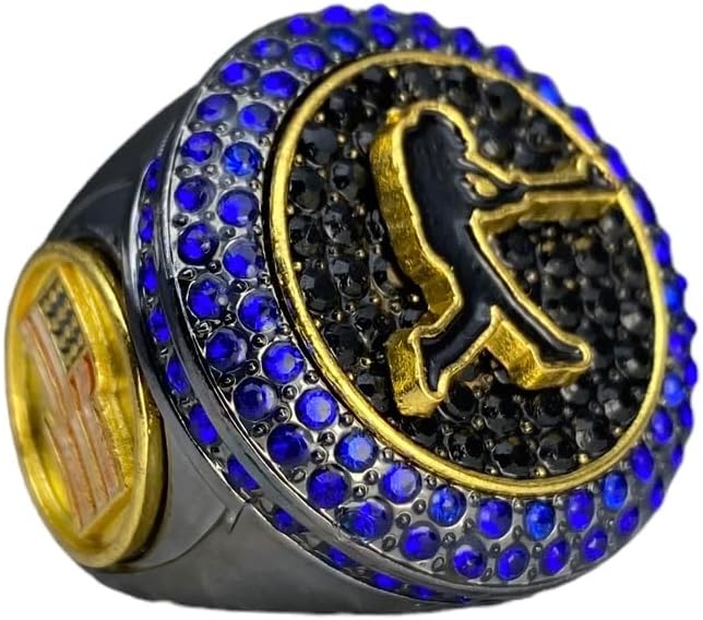 Legacy Rings 1 or 12 Pack Baseball Softball Championship Trophy Ring Champion Award for Men Male Player