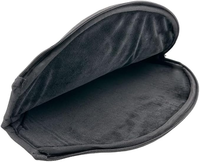 Team Golf Parrot Paddle Pickleball Paddle Cover with Zippered Closure and Foam Protection