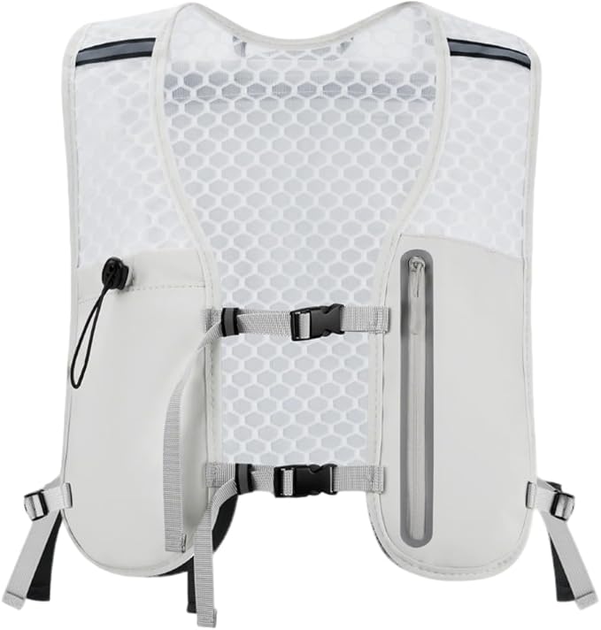 Running Vest for Women Men Hydration Backpack with 500ml Soft Flask Lightweight Water Pack