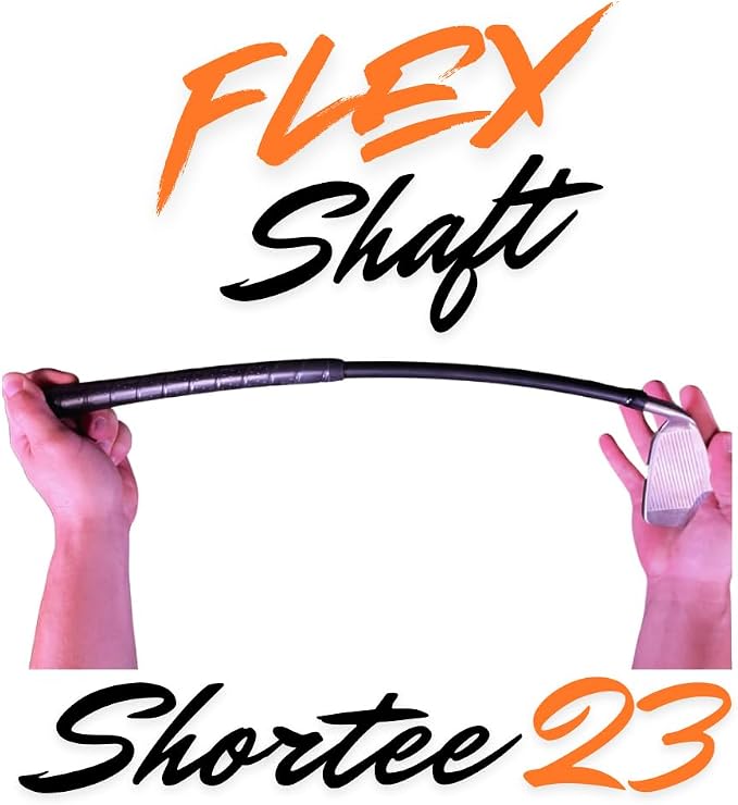 Shortee 23" Training Club - Swing Training Aid and Portable Club for Off-season Conditioning Practice - Perfect for Every Golfer