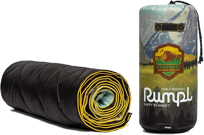 Rumpl Original Puffy National Park Blanket for Camping and Outdoors, Yosemite - V1
