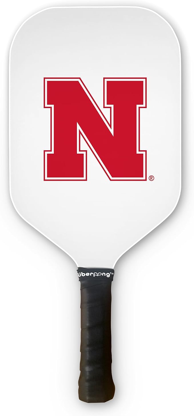 Officially Licensed College Pickleball Paddle – Choose Your University Team – Fun Gift for Fans, Dorms & Game Rooms – Pickleball Racket with School Logo, USAPA Approved