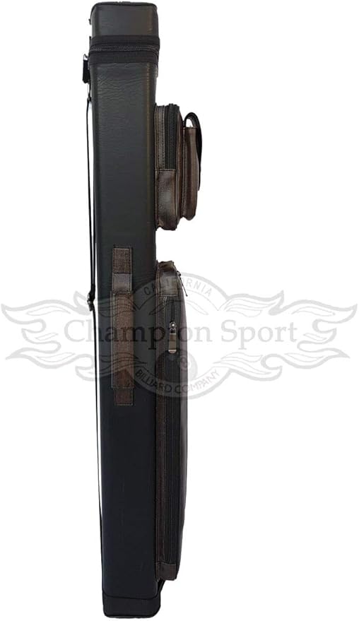 Gator 2020 New Champion Instroke Leather Cue Cases 4x6 Holds 4 Butts and 6 shafts Pool cue