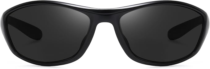 LKEYE Bifocal Reading Sunglasses Men Women Sports Style Sun Reader Wrap Around Build-In UV Protection Driving glasses LK6092
