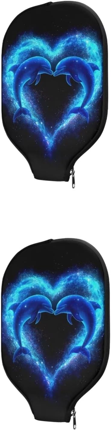 Pickleball Paddle Covers, Durable Polyeste Paddle Cover,Anti-Drop Paddle Storage Bag
