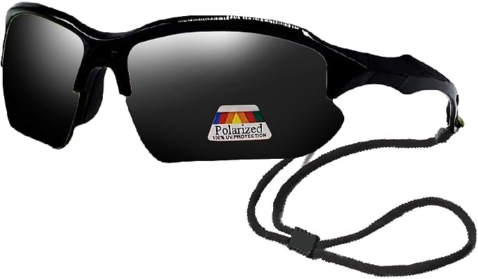 Polarized Bifocal Sunglasses Reading Glasses for Men Women Sports Wrap Mirror Fishing Baseball Cycling