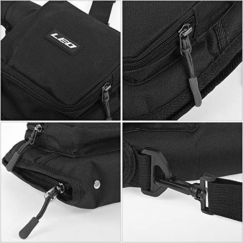 Lixada 31.1 Inch Fishing Rod Case - Portable Pole Storage Tube - Fly Fishing Bag