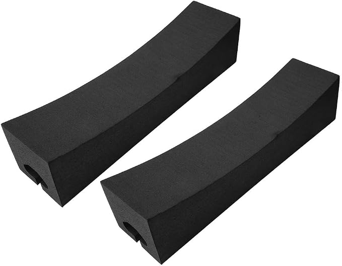 FILFEEL Kayak Foam Blocks, 1 Pair Kayak Pad Canoe Foam Blocks for Roof Portable for Surfboard Stand Up Paddle