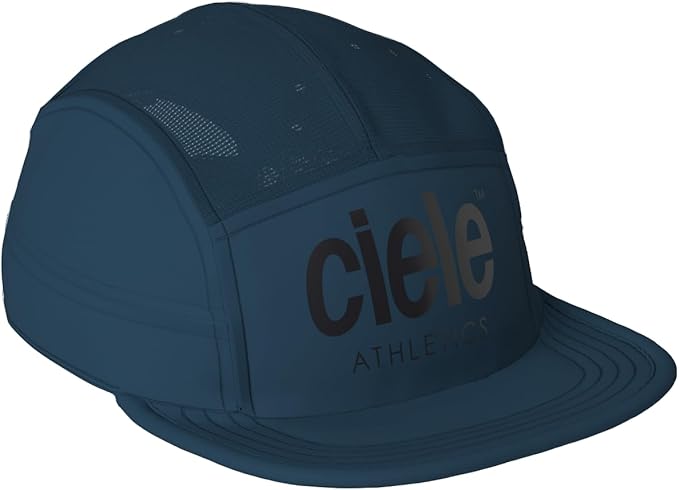 Ciele Athletics GOCap - Premium Washable Moisture Wicking Hat with Sun Protection, 5-Panel Knit Running Hat