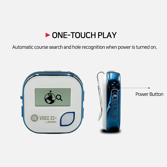 GolfBuddy Voice 2 Golf GPS/Rangefinder