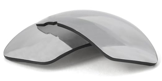 ESS Rplmt Lens, CDI MAX, Mirrored Silver, One Size (740-0416)