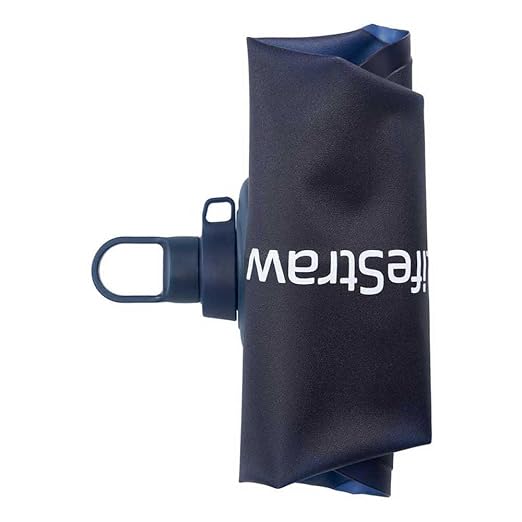 LifeStraw Peak Series — Compact Gravity Water Filter System - 3L for Backpacking, Group Camping, Hiking and Travel, Mountain Blue