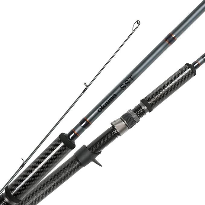 Okuma SST A Series Carbon Grip 30/40 Ton Carbon Blank Lightweight Fishing Rod