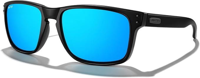 MERRY'S Polarized Square Sunglasses for Sports Driving Fishing Glasses UV400 Protection S3166