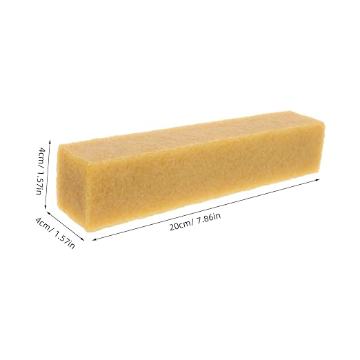 LIFKOME Auto Sandpaper Cleaner Sandpaper Discs Cleaning Block Versatile for Skateboards Grip Tape Shoes