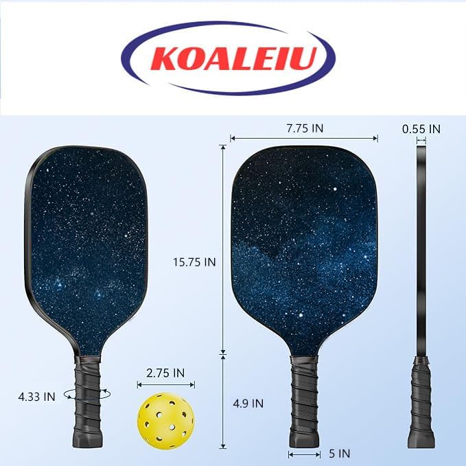 Custom Padded Pickleballs Paddle Cover with Photo Text Logo, Personalized Neoprene Cover Paddles Case Customize Rackets Cover, Fits Most Paddles, 8.5x11.5 Inches