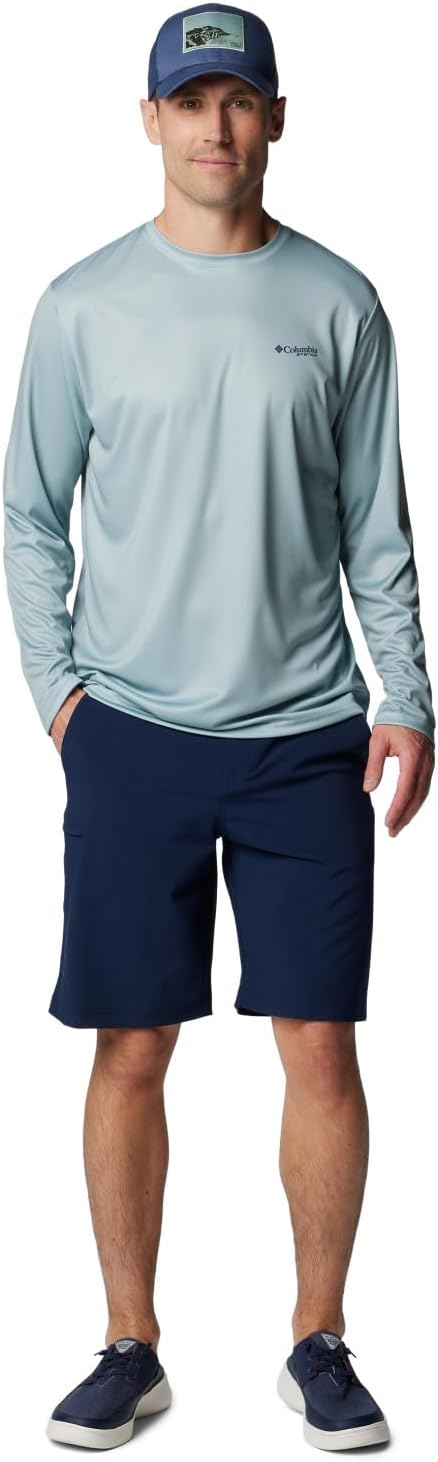 Columbia Terminal Tackle PFG Fish Flag Long Sleeve