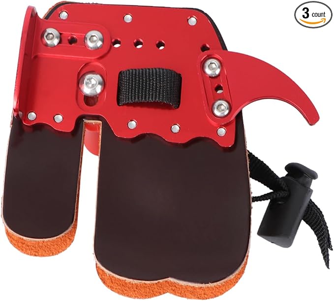 VICASKY Arrow Finger Guard Finger Protector Sleeve for Archery Sports Durable Construction Lightweight