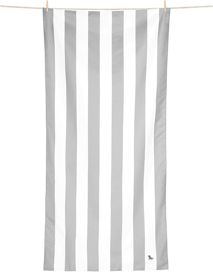Dock & Bay Kid's Towel - for Beach Use - Quick Dry, Sand Free - Compact, Lightweight - 100% Recycled - Includes Bag - Set of 4 (D), Large (160x90cm, 63x35)