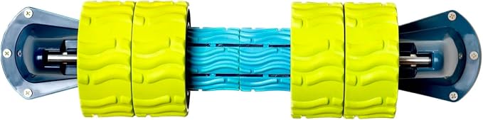 Pinnacle TRS Massage Roller - Modular Portable Muscle Roller for Sore Muscles and Full Body Adjustments