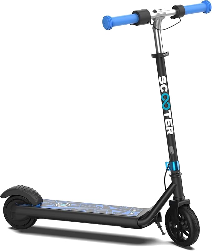 Gyroor H30 Max Electric Scooter for Kids Ages 6-12, 150W Powerful Motor, Bluetooth Music, Dual Brake System, Adjustable Height and Speed, Best Gifts for Kids