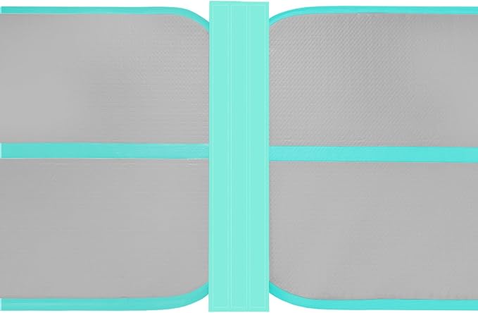 Sumery 3ft/6ft Air Mat Tumble Track Connector Tape for Inflatable Tumbling Gymnastic/Yoga/Camping White（NEW） (40)