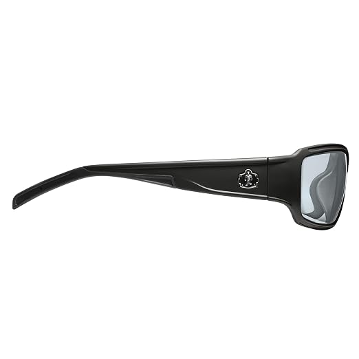 Ergodyne Skullerz THOR Anti Scratch Safety Glasses, Anti-Fog, ANSI z87.1