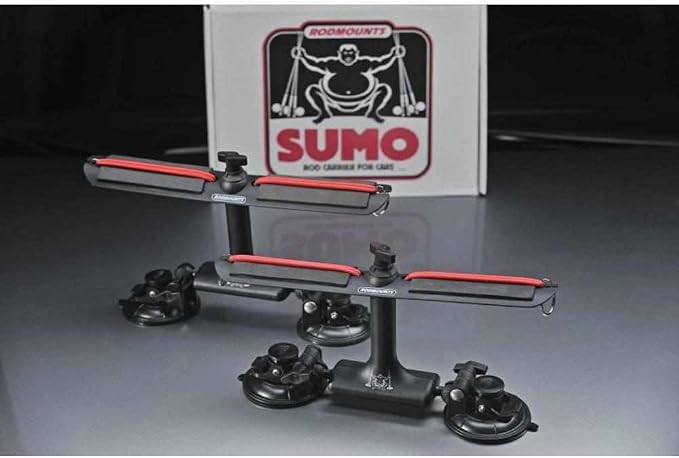 Sumo Suction Rod Carrier for Cars and Boats