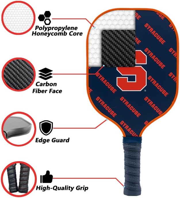 Parrot Paddles NFL Carolina Panthers Sport Pickleball Paddle