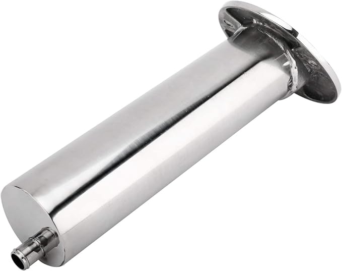 YaeMarine 4-Pack Heavy Duty Stainless Steel 316 Deluxe Rod Holders with Drain, Flush Mount Fishing Rod Pole Holders, 30 Degree /15 Degree/90 Degree