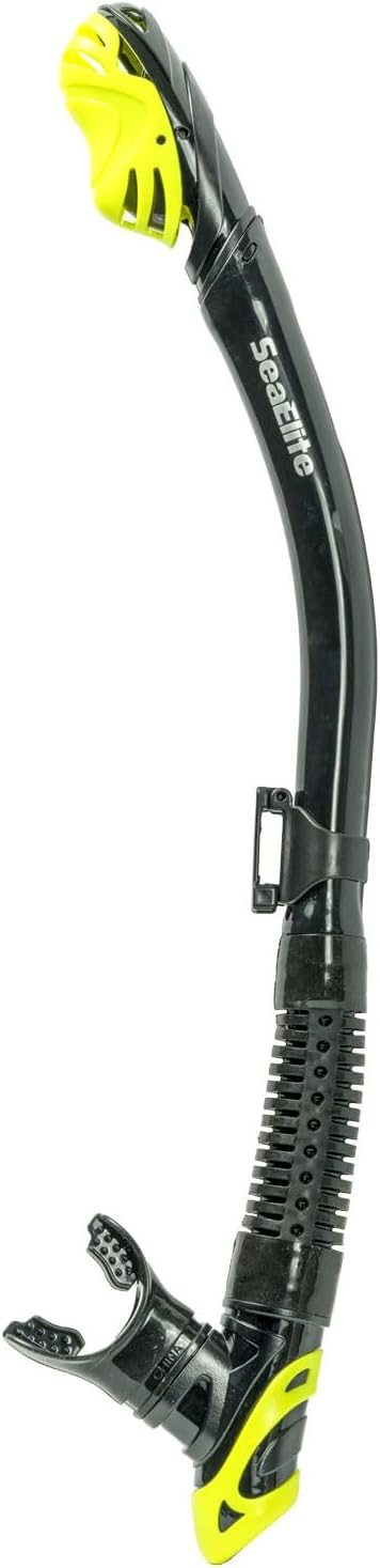 Sea Elite Starter Mask, Fin and Snorkel Package Two-Lens