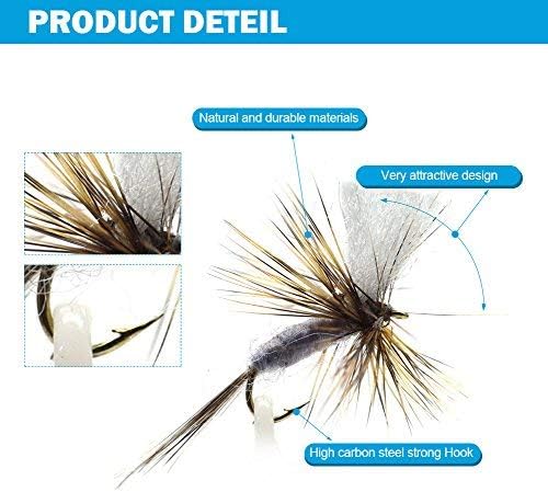 YZD Best Selection Flies Box
