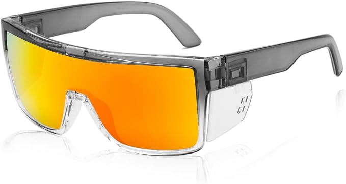 Polarized Safety Sunglasses UV400 Protection ANSI Z87.1 Certified