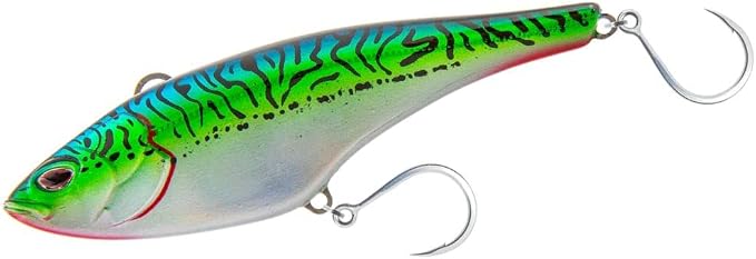 Nomad Design Chug Norris 6” (150mm) Topwater Floating Popper Fishing Lure with BKK Hooks & Durable Diamond Armour, for Bluefin & Yellowfin Tuna, Cubera Snapper, & Roosterfish