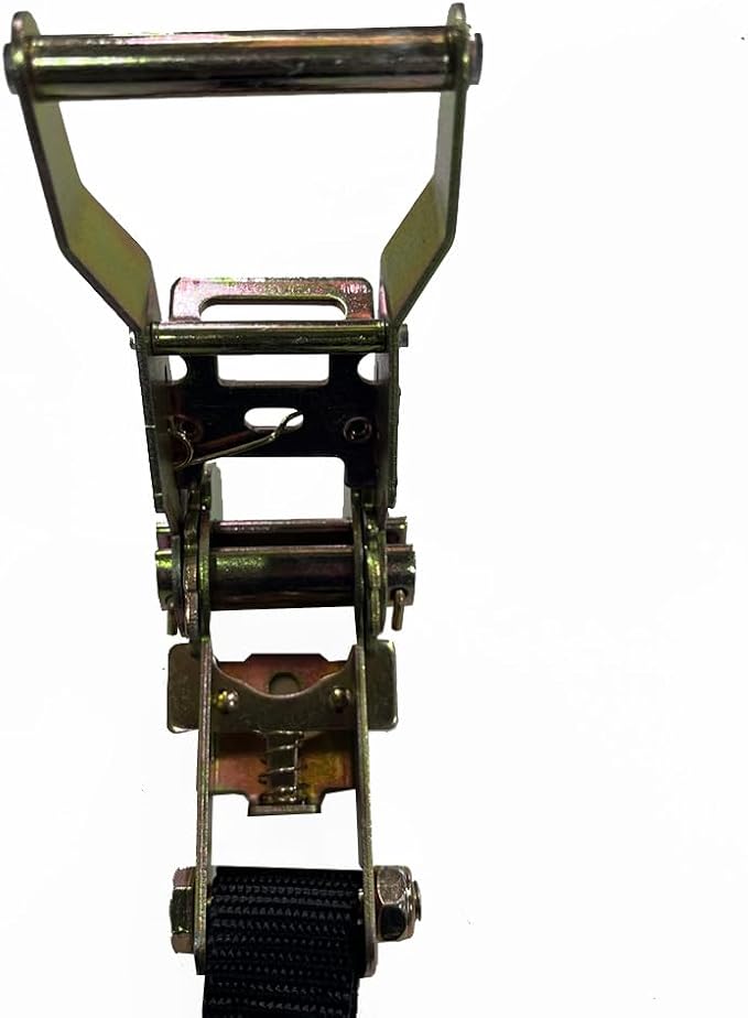 Brumleve Center Ridge Strap Kit with Ratchet, 1 inch x 46 feet/Wire Hooks