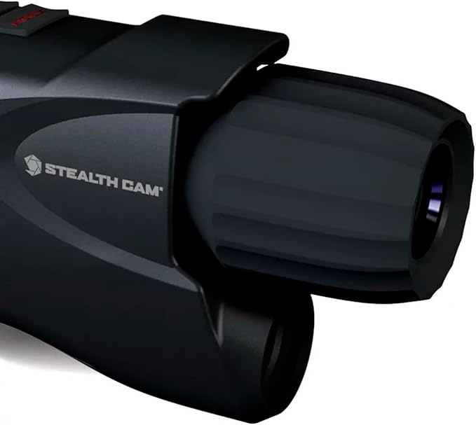 Stealth CAM Shockproof No-Slip 3x20mm HQ Objective Lens High-Resolution 9X Infrared Filter Low Light Night Hunting Digital Monocular