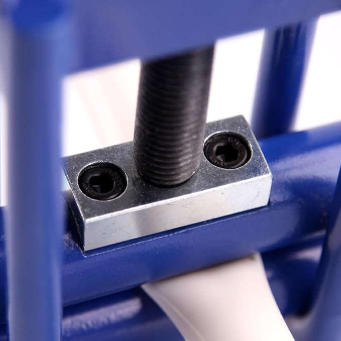 Squeeze-Off Plumbing Adjustable Tool 1/2-2.5in Shut Off Tool for PE/PPR/PVC Plastic Water Pipe Clamping Tool Stops Water Flow Pipe blocker, Hose Pinch Off Pliers