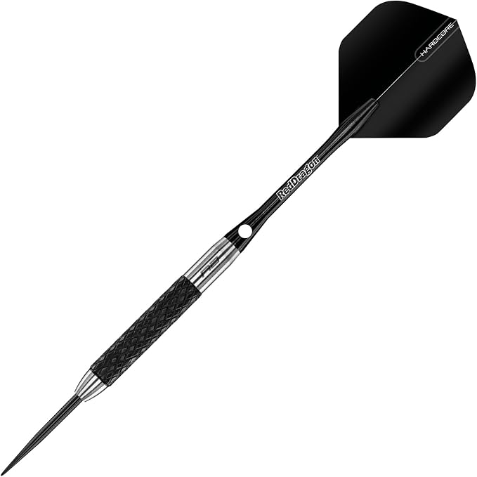 RED Dragon Rat 26g, 28g, 25g, 30g, 32g or 35g Tungsten Darts Set with Flights and Stems