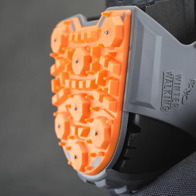Low-Pro Heel Ice Cleat