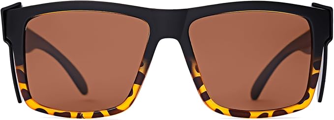 ANSI Z87 Safety Sunglasses UV400 Polarized Removable Side Shields Durable Protective Eyewear Construction