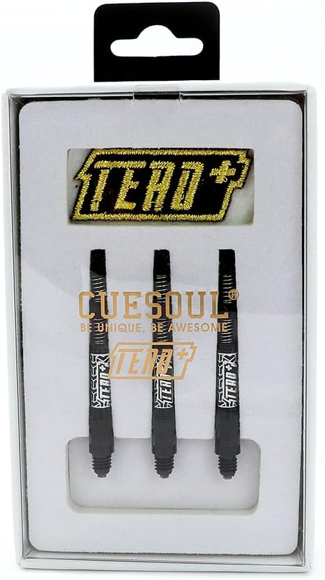 CUESOUL TERO Plus Double Direction Telescopic and Rotating Dart Flights System-AK7P Dart Shaft
