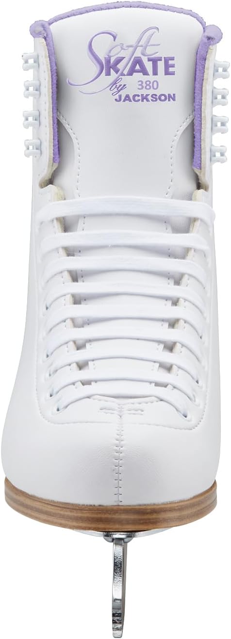 Jackson Ultima SoftSkate 380 Womens Ice Skates for Women/Kids | Comfortable Figure Skates for Ice Skating & Recreational Figure Skating, Ice Skates for Kids/Toddler Ice Skates-Medium Width
